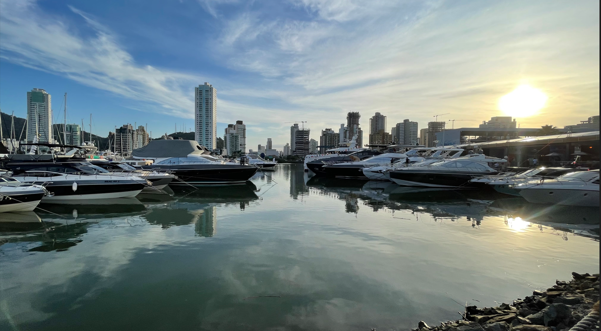 Marina Itajaí Boat Show começa nesta quinta-feira (6)
